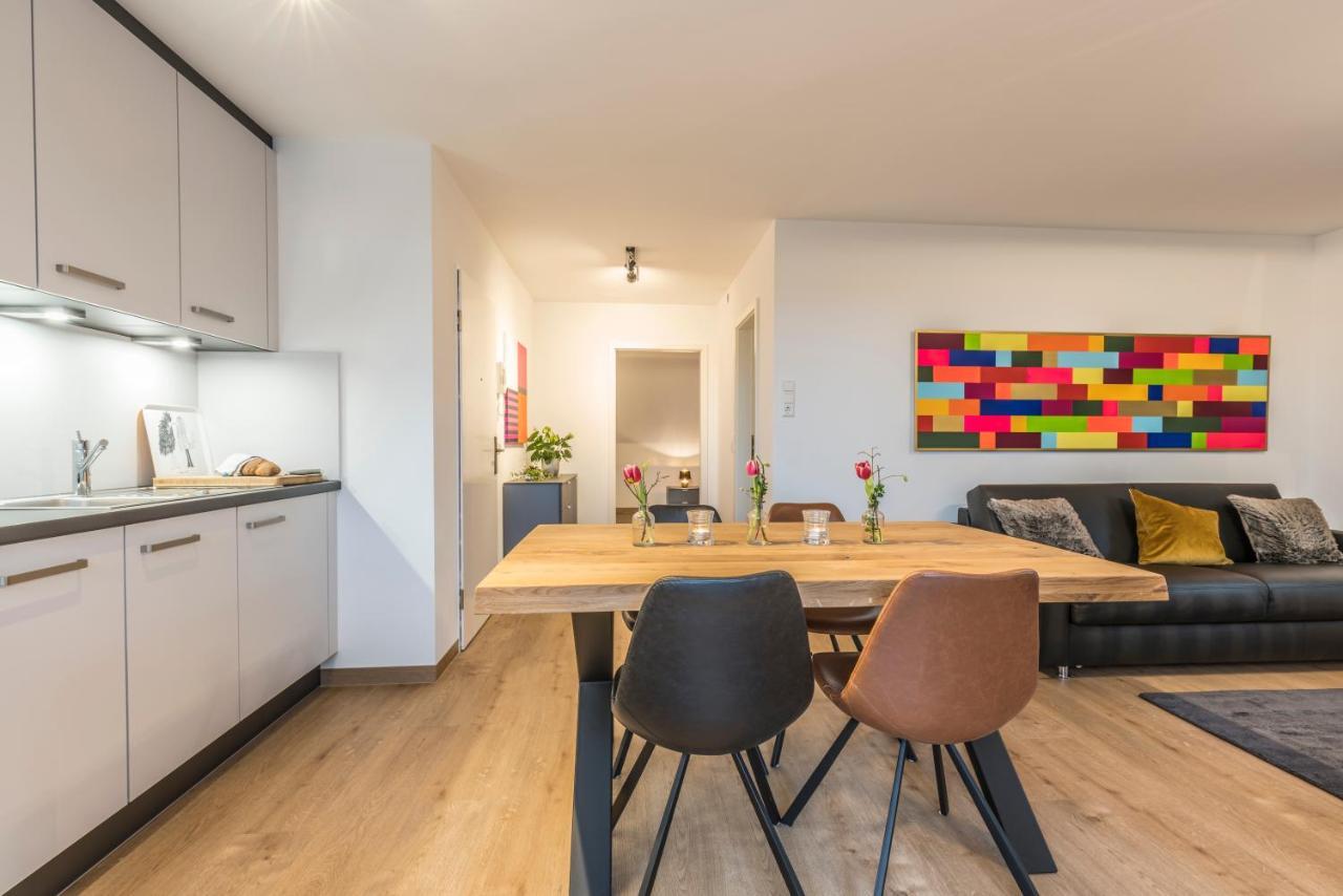 Rh-Appartements 15 Minuten Von Basel Im Dorf Ruehrberg Grenzach-Wyhlen Exterior photo